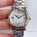 YF Factory Chopard HAPPY SPORT Ladies Watch Best Chinese Replica Watches